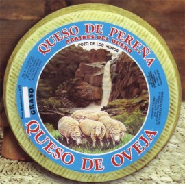 Queso Oveja Pereña Semicurado 3 Kg  (Aprox).- M.G. "Arribes de Salamanca"