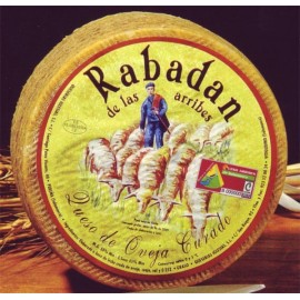 Queso Oveja Rabadan Curado 3,2Kg. (Aprox).