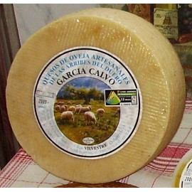 Queso semicurado entero 3,2Kg. Garcia Calvo