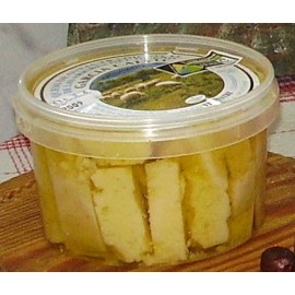 Tarrina de Queso de Oveja en Aceite Garcia Calvo (Vilvestre) - M.G. "ARRIBES de Salamanca"