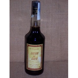 Licor de café 70 cl. El Majuelar