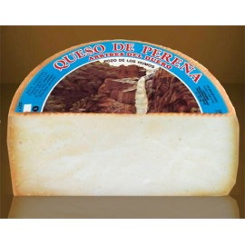 Queso Oveja Pereña Semicurado Medio 1,5 Kg (Aprox). - M.G. "Arribes de Salamanca"