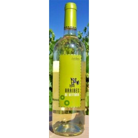 Vino Blanco Arribes de Vettonia D.O. "ARRIBES" - Variedad Malvasía - 750 ml